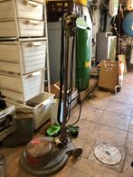 Boen en schuurmachine, Ophalen