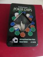 Poker chips, Ophalen of Verzenden, Gebruikt