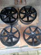 Riviera RV177 8,5x19 et 42 5x112 Noir mat, Autos : Pièces & Accessoires, Enlèvement, Utilisé, 19 pouces, Jante(s)