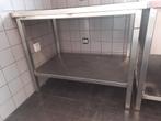 Keukenelementen, spoelbak, 2 werktafels, RVS, inox, Huis en Inrichting, Keuken | Keukenelementen, Ophalen, Gebruikt, Minder dan 100 cm