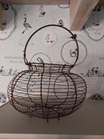 Brocante eiermandje, Antiek en Kunst, Ophalen of Verzenden