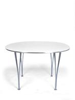 Ronde eettafel Fritz Hansen & Arne Jacobsen 120 cm, Comme neuf, Enlèvement ou Envoi