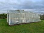 Serre in glas, Tuin en Terras, Ophalen, Glas, Gebruikt