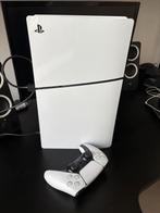 Ps5 met hele setup ( scherm, controller, headset), Games en Spelcomputers, Spelcomputers | Sony PlayStation 5, Ophalen of Verzenden