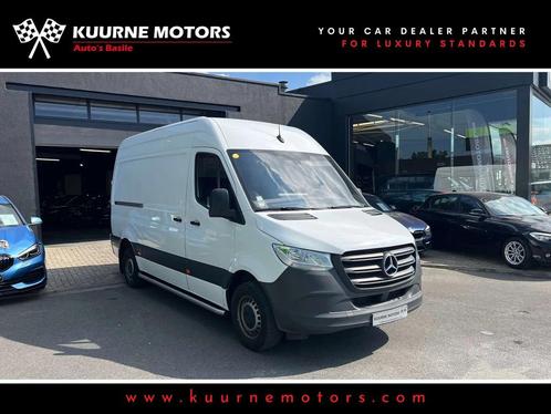 Mercedes-Benz Sprinter 315CDi L2 - H2 / 3 Zit / Uitbekleed *, Autos, Camionnettes & Utilitaires, Entreprise, Achat, ABS, Airbags