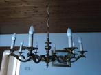 Luster met 8 lampen, Ophalen, Zo goed als nieuw