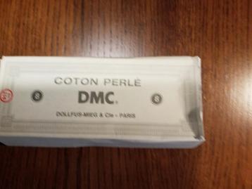 DMC Coton Perlé 8.