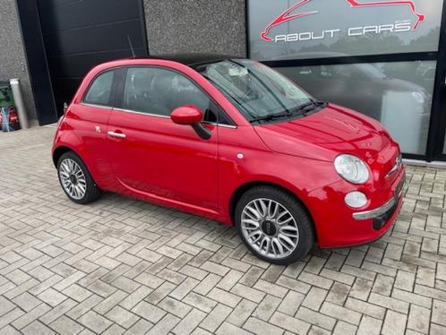 Fiat 500 1.2i Lounge in top staat van eerste eigenaar !!, Auto's, Fiat, Bedrijf, Te koop, ABS, Airbags, Airconditioning, Bluetooth