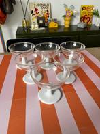 Pino Spagnolo vintage dessertglazen Biesse, Enlèvement