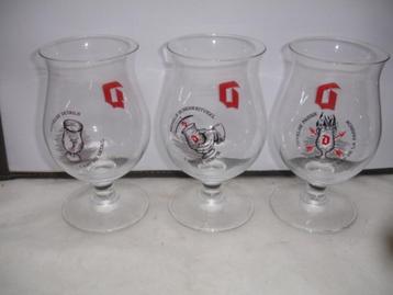 Duvel bierglas Hemels - Duvels, set van 3 glazen