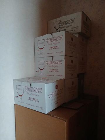 Verres de Chimay et autres ... beschikbaar voor biedingen