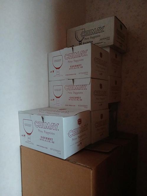 Verres de Chimay et autres ..., Huis en Inrichting, Overige Huis en Inrichting, Ophalen