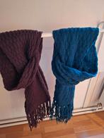 2 warme sjaals Melvin, Melvin, Enlèvement, Porté, Écharpe