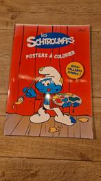 Schtroumpfs livre coloriage, Enlèvement