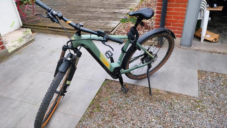 CUBE CRISS HYBRID PRO ALLROAD 625WH, Fietsen en Brommers, Elektrische fietsen, Gebruikt, Cube, Ophalen