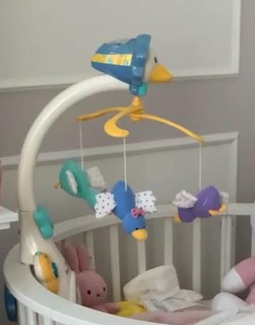 Kleurrijke muziekmobiel van Vtech beschikbaar voor biedingen