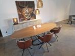 Eetkamer compleet of los te kopen ( nieuw uit showroom ), Huis en Inrichting, Ophalen, Nieuw