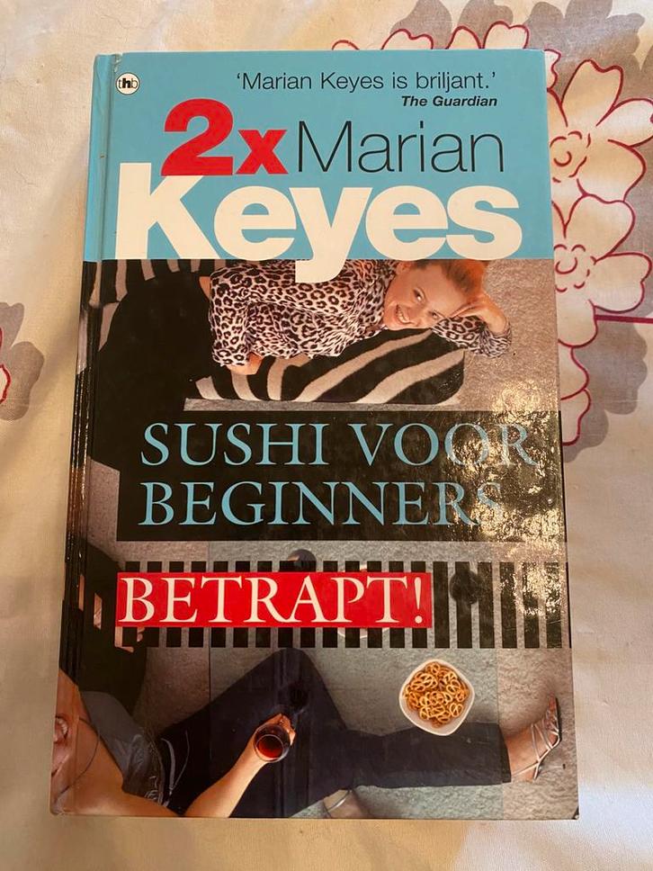 2X Marian Keyes Sushi voor beginners / Betrapt!, Boeken, Literatuur, Ophalen