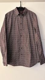 Iveo bruin hemd met motief, Kleding | Heren, Overhemden, Bruin, Zo goed als nieuw, Iveo, Halswijdte 39/40 (M)