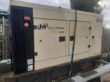 ingersoll rand G40 - doosan aggregaat  beschikbaar voor biedingen