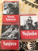 3 DVD’s Kurosawa collectie 1,3,4, Ophalen of Verzenden, Zo goed als nieuw, Vanaf 16 jaar