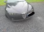 Alfa 159 sw 2008 120cv 8v, Autos, Alfa Romeo, Cuir, Achat, Boîte manuelle, Noir