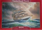 Puzzel 1000 stuks, Ophalen, 500 t/m 1500 stukjes, Zo goed als nieuw, Legpuzzel