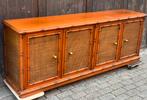 Bamboe / rotan dressoir kast, Ophalen of Verzenden, Gebruikt