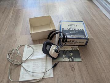 Sansui SS+2 hoofdtelefoon jaren 70 beschikbaar voor biedingen