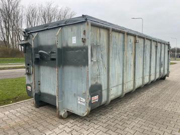 ALL-IN Containers 30m3 container met hydraulische klep beschikbaar voor biedingen