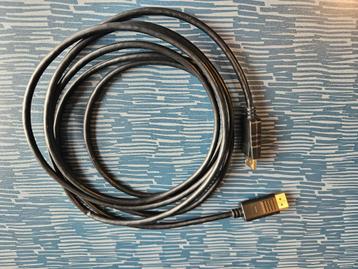 Displayport kabel 1.2  3m beschikbaar voor biedingen