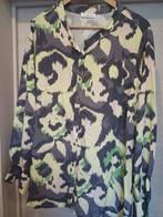 Bloesje Cassis-Paprika groen/ print Mt50( lijntje in stof), Kleding | Dames, Grote Maten, Cassis, Ophalen of Verzenden, Gedragen