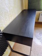 buro Ikea zwart, Ophalen, Gebruikt, Bureau