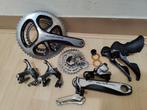 shimano dura-ace BR9000 9000 groepset groep 2*11, Fietsen en Brommers, Crankstel of Pedalen, Gebruikt, Racefiets, Ophalen of Verzenden