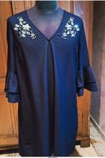 Zwarte feestjurk, Taille 42/44 (L), Enlèvement ou Envoi, New Balance, Comme neuf