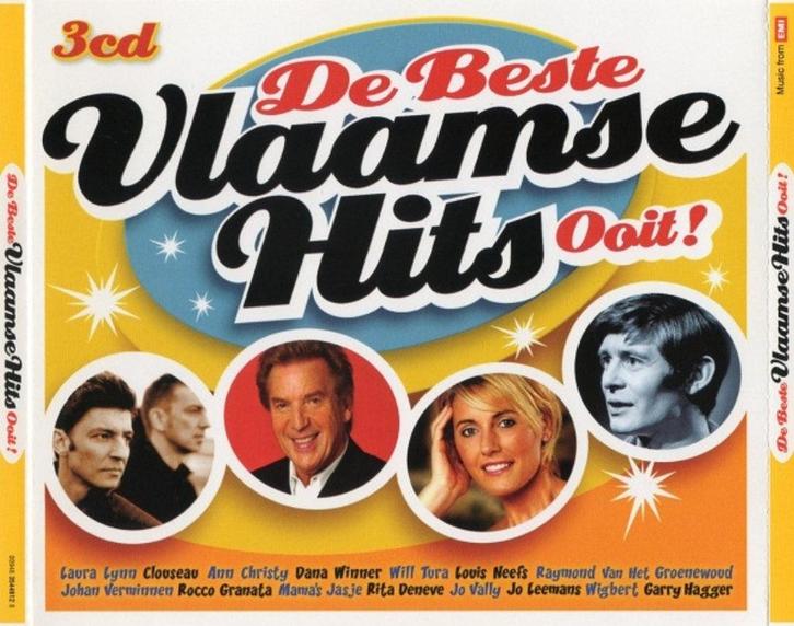 2178 - DE BESTE VLAAMSE HITS OOIT! - VOLUME 1 - 3CD - NIEUW, Cd's en Dvd's, Cd's | Nederlandstalig, Nieuw in verpakking, Pop, Verzenden