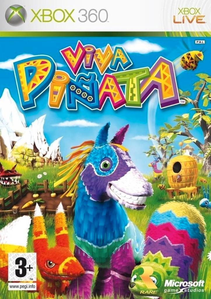 Xbox 360 - Viva Pinata, Games en Spelcomputers, Games | Xbox 360, Overige genres, Ophalen of Verzenden