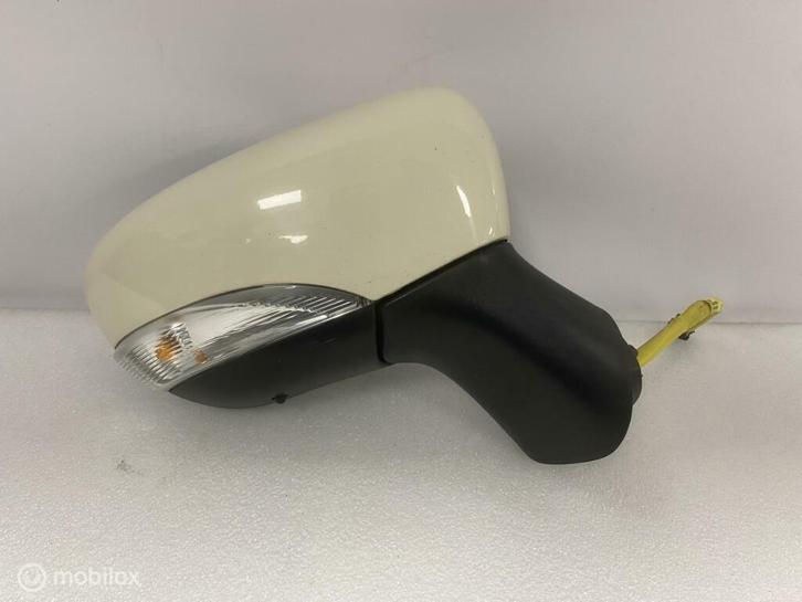 Buitenspiegel Rechts Renault Captur J87 D16 IVORY 963010497R, Auto-onderdelen, Spiegels, Gebruikt, Ophalen of Verzenden