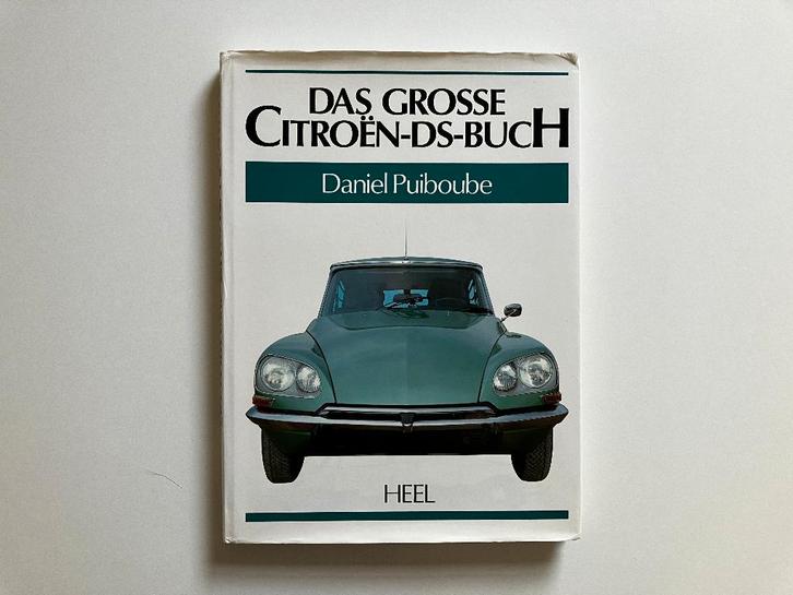 Das grosse Citroën-DS-Buch (HEEL, 200 p.), Boeken, Auto's | Boeken, Gelezen, Citroën, Ophalen of Verzenden