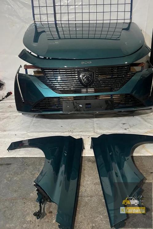 Peugeot 308 3 / T10 Voorkop voorfront koelerpakket koplamp, Auto-onderdelen, Carrosserie, Peugeot, Voor, Gebruikt