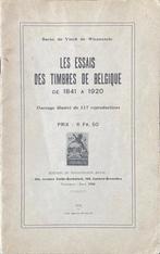 Belgique catalogue de timbre., Catalogue, Enlèvement ou Envoi
