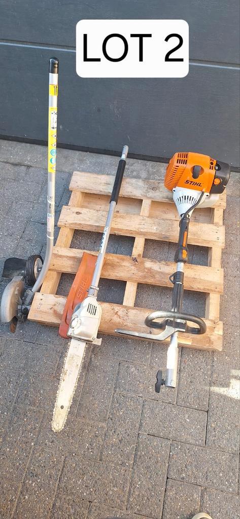 Comby STIHL KM130R, Tuin en Terras, Hand-tuingereedschap, Zo goed als nieuw, Ophalen