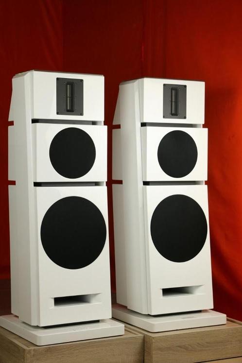 Advance Paris XL 500 EVO / XL500 EVO INRUIL OK. High dB olé!, Audio, Tv en Foto, Luidsprekerboxen, Zo goed als nieuw, Front, Rear of Stereo speakers