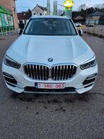 BMW X5 X DRİVE 45e 50711km topstaat!, Auto's, Automaat, Wit, Leder, Bruin