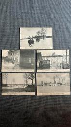 Hamme : 5 kaarten overstroming 1906 ( Oost-Vlaanderen), Ophalen of Verzenden, Oost-Vlaanderen