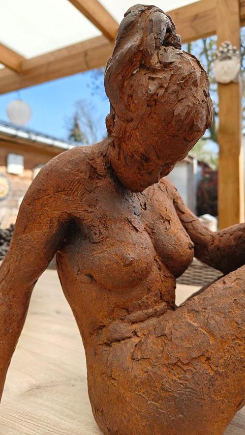 Bronzen beeld, Antiek en Kunst, Antiek | Brons en Koper, Brons, Ophalen