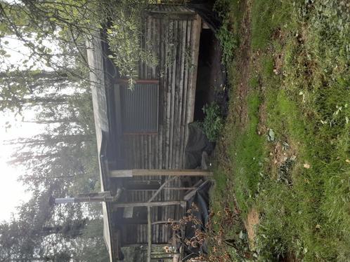 Woonwagen tiny house, mancave speelhuis kinderen, Doe-het-zelf en Bouw, Bouwketen en Schaftketen, Ophalen