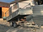 Ongeremde kipper aanhangwagen bw trailers loofrekken, Ophalen, Gebruikt