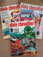 Lot Alain Chevalier 5 6 7 Samedi Jeunesse Denayer Duchateau, Livres, Plusieurs BD, Enlèvement ou Envoi, Duchâteau/Denayer, Utilisé