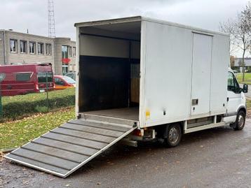 Renault Master Paardenwagen 2.5 dCi120 | 2 Paarden + Opslag beschikbaar voor biedingen